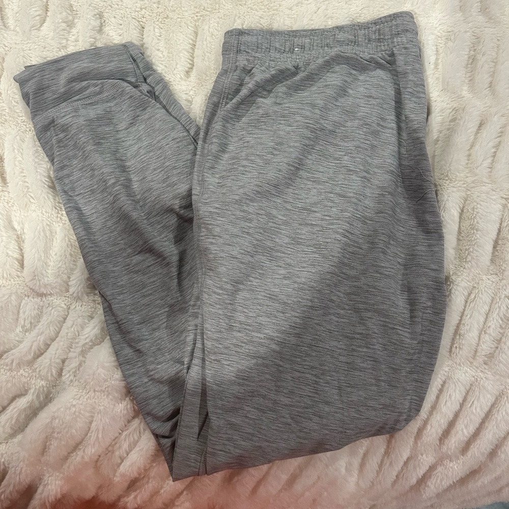 Grey joggers from old navy